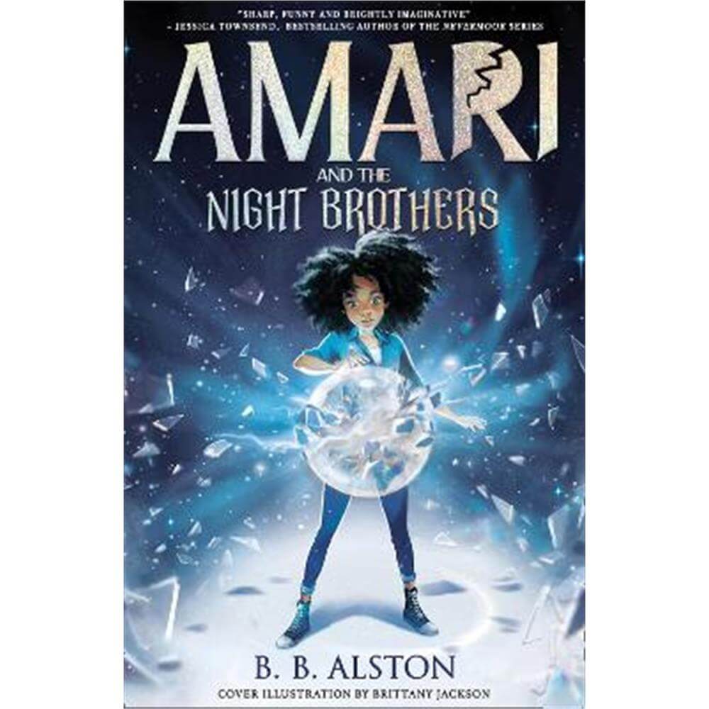 Amari and the Night Brothers (Paperback) - BB Alston